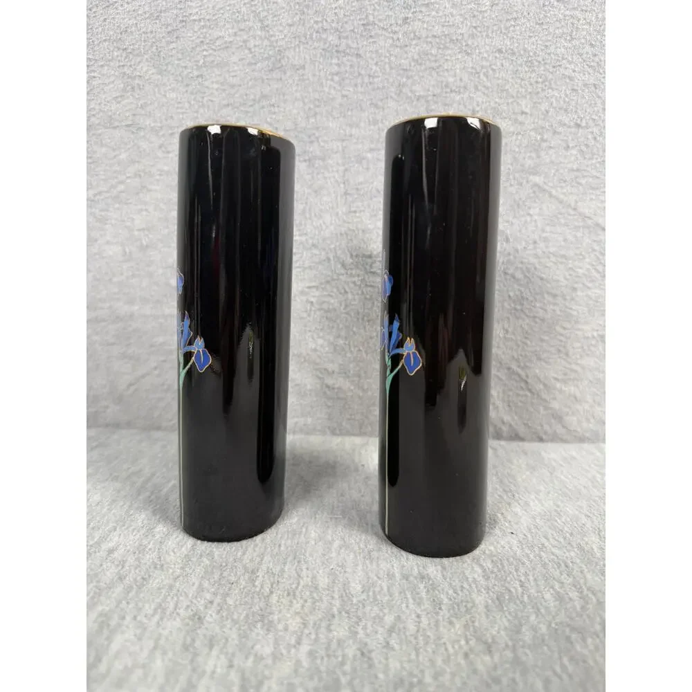 Lot of 2 Otagiri Blue Iris 6.75